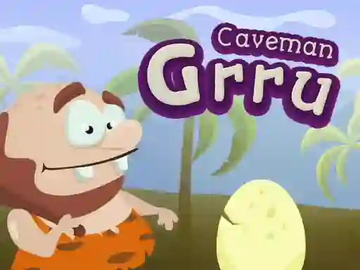لعبة Caveman Grru على الانترنت