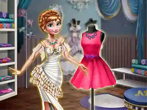 لعبة Princess Dream Dress على الانترنت