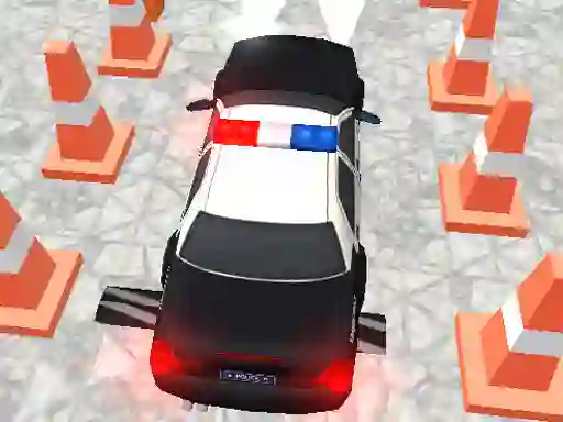 لعبة Police Car Parking على الانترنت