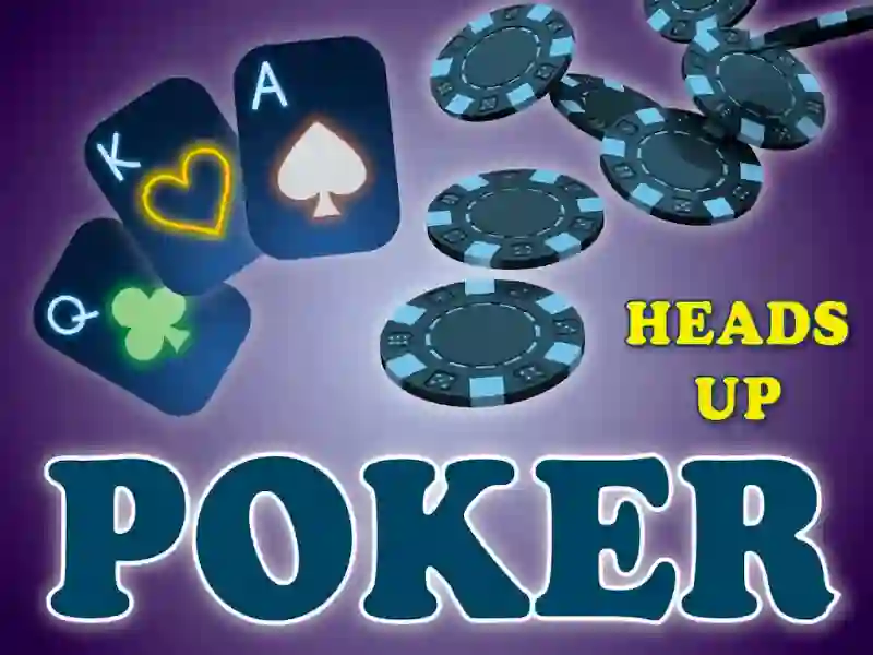 لعبة Poker (Heads Up) على الانترنت
