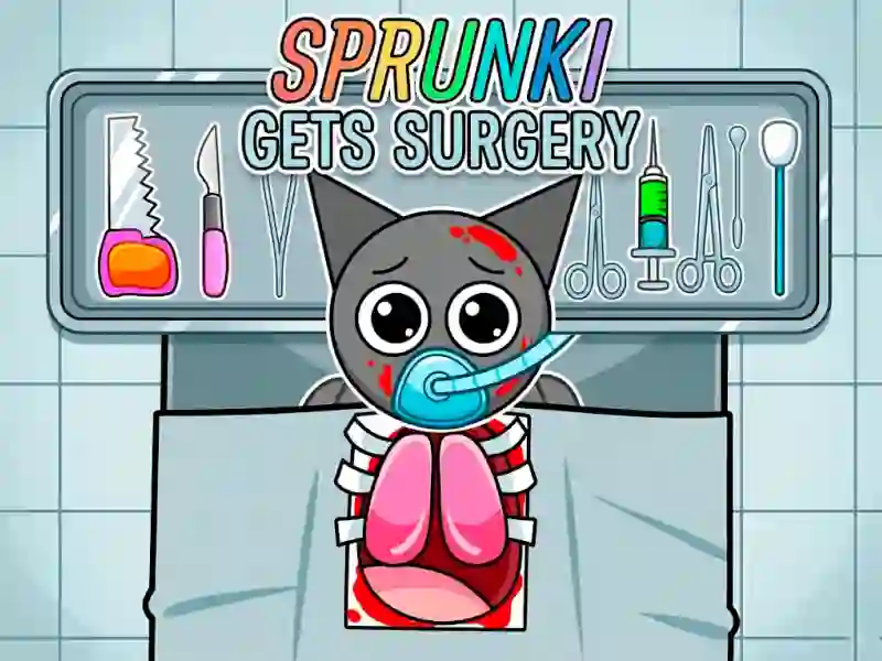 لعبة Sprunki Gets Surgery على الانترنت