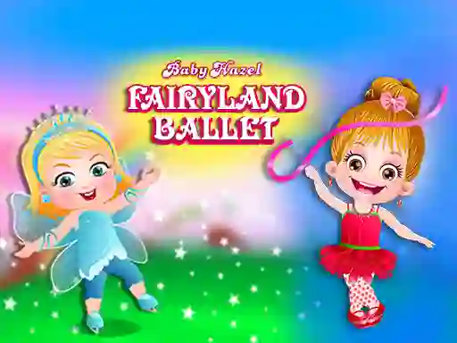 لعبة Baby Hazel Fairyland Ballet على الانترنت