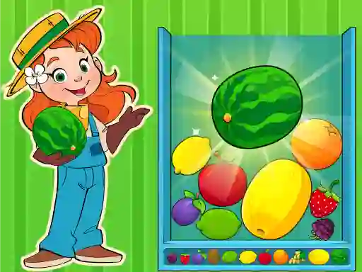 لعبة Striped Fruit على الانترنت