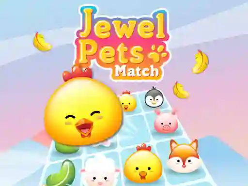 لعبة Jewel Pets Match على الانترنت