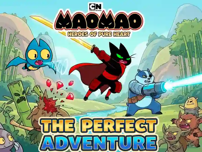 لعبة Mao Mao Heroes of Pure Heart The Perfect Adventure على الانترنت