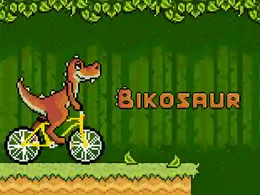 لعبة Bikosaur على الانترنت
