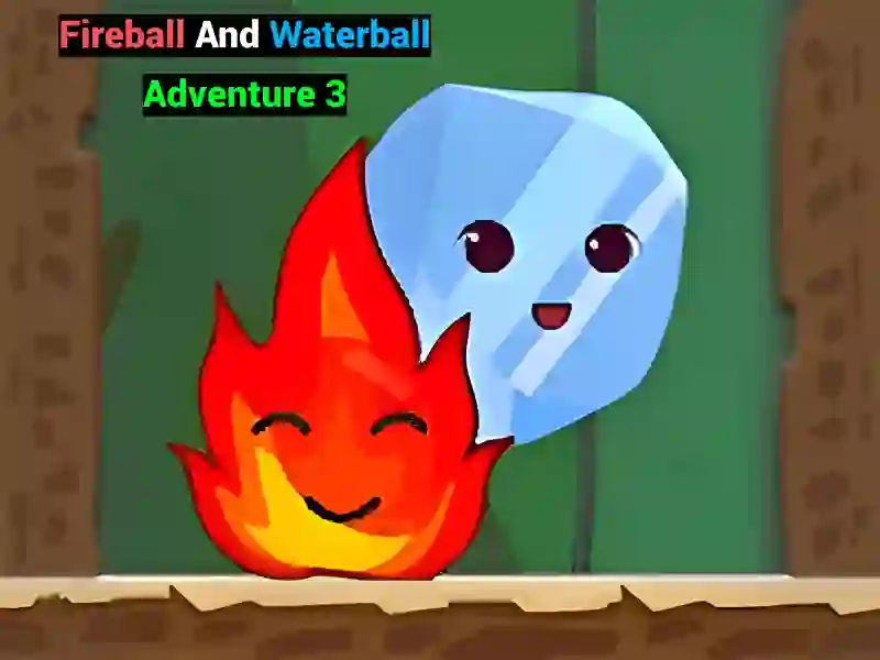 لعبة Fireball And Waterball Adventure 3 على الانترنت