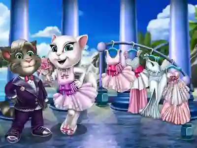 لعبة Angie Summer Wedding! على الانترنت