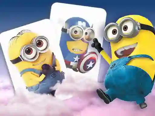 لعبة Minions Memory Card Match على الانترنت