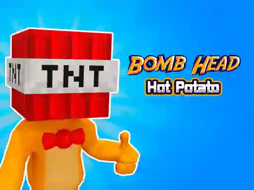 لعبة Bomb Head Hot Potato على الانترنت