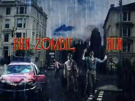 لعبة Run Zombie Run على الانترنت