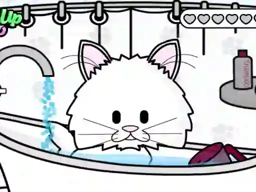 لعبة Pet Salon Kitty Care على الانترنت