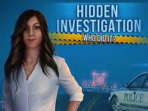 لعبة Hidden Investigation: Who Did It على الانترنت