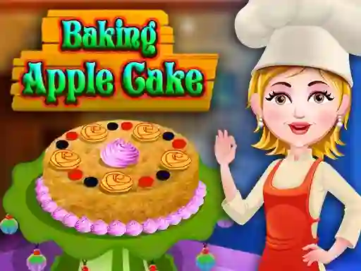 لعبة Baking Apple Cake على الانترنت