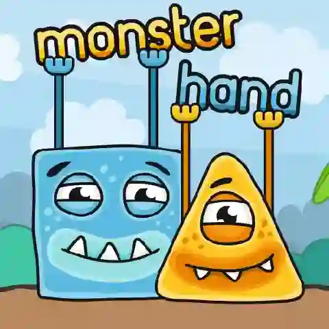 لعبة Monster Hand على الانترنت