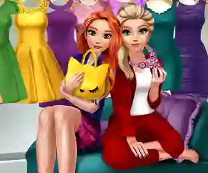 لعبة Sister Dressing Room على الانترنت