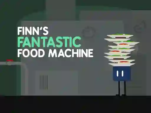 لعبة Finn's Fantastic Food Machine على الانترنت