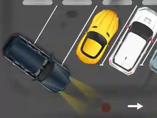 لعبة 2D Car Parking على الانترنت