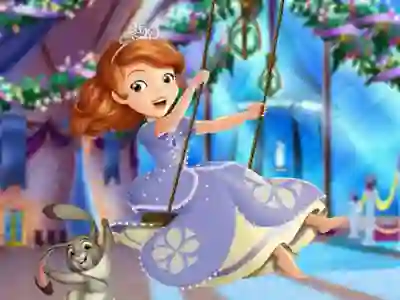 لعبة Sofia The First Once Upon A Princess على الانترنت