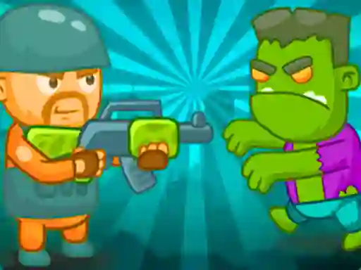 لعبة Zombie Defense على الانترنت