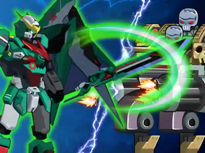 لعبة Play Dino Robot Fighting War على الانترنت