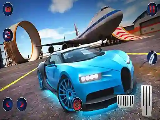 لعبة Extreme Impossible Car Drive على الانترنت