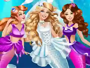 لعبة Mermaid Doll Wedding على الانترنت
