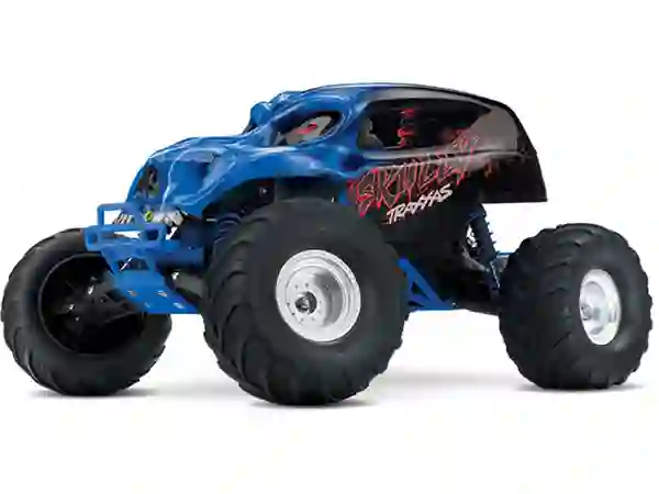 لعبة Monster Truck Jigsaw على الانترنت