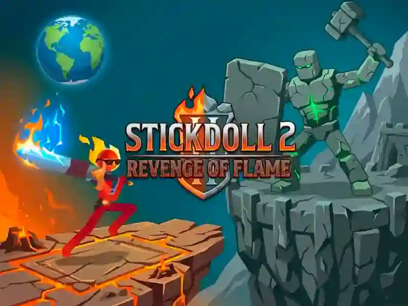 لعبة Stickdoll 2 : Revenge of Flame على الانترنت