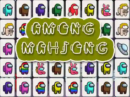 لعبة Among Impostor Mahjong Connect على الانترنت