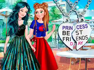 لعبة Princess Best Friends Day على الانترنت