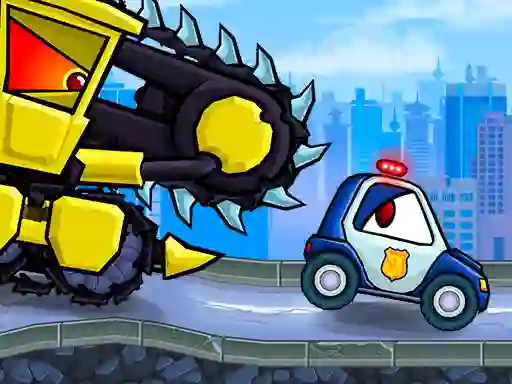 لعبة Car Eats Car Evil Cars على الانترنت