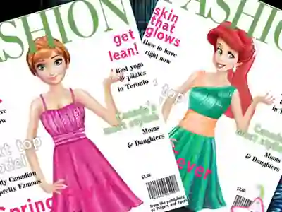 لعبة Fashion Spring Fever على الانترنت