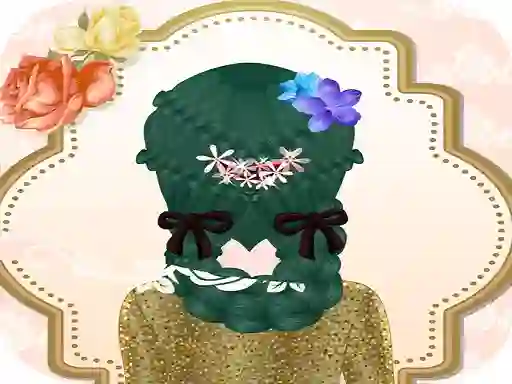 لعبة New French Braid Hairstyle على الانترنت