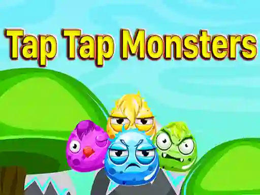 لعبة Tap Tap Monsters على الانترنت