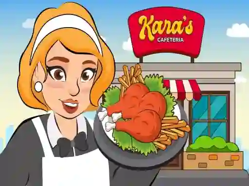 لعبة Kara's Cafeteria على الانترنت
