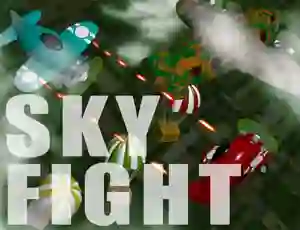 لعبة Skyfight على الانترنت