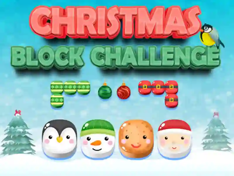 لعبة Christmas Block Challenge على الانترنت