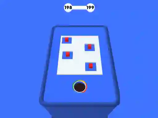 لعبة Hole 3d Color Block Game على الانترنت