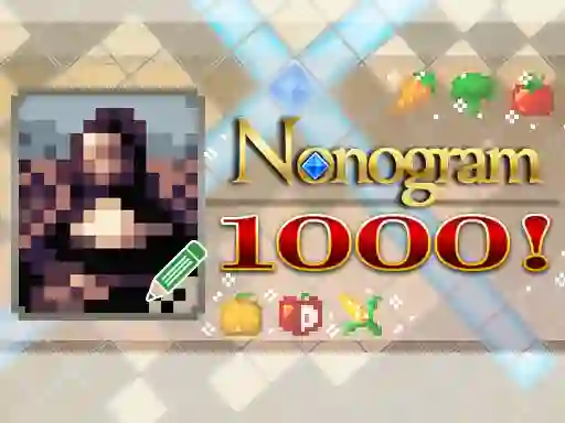 لعبة Nonogram 1000! على الانترنت