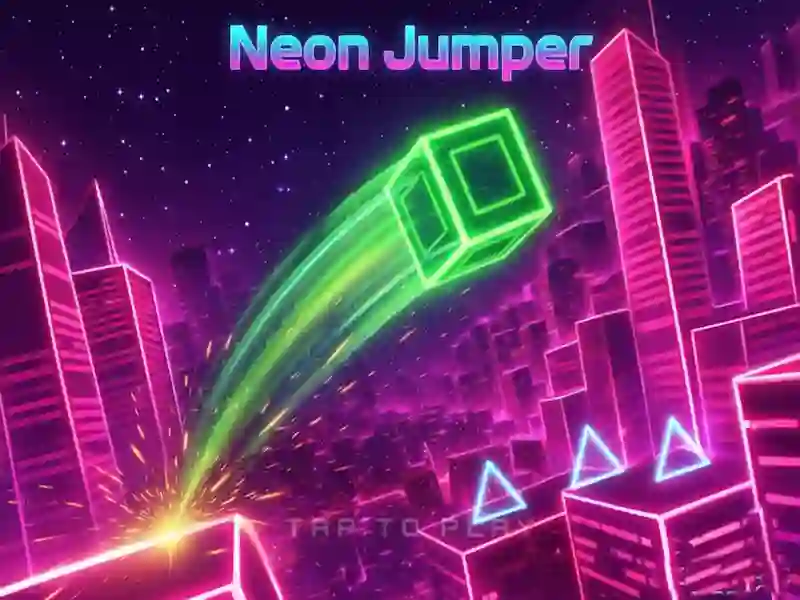 لعبة Neon Jumper على الانترنت