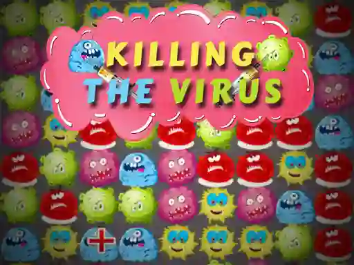لعبة Killing The Virus على الانترنت
