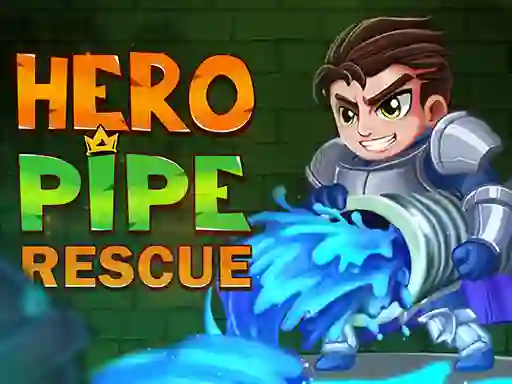 لعبة Hero Pipe Rescue على الانترنت