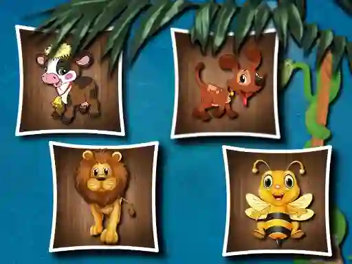 لعبة Cute Animal Shapes على الانترنت