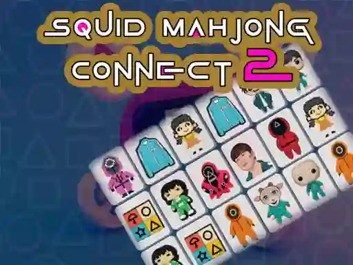 لعبة Squid Mahjong Connect 2 على الانترنت