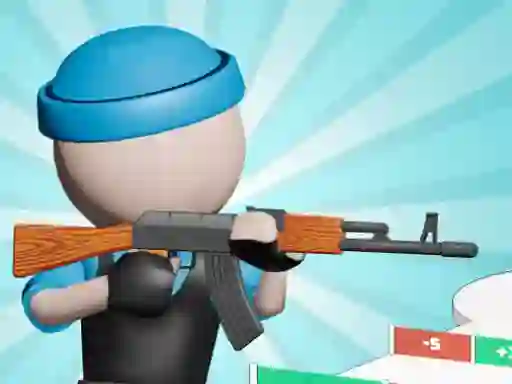 لعبة Gun Rush على الانترنت