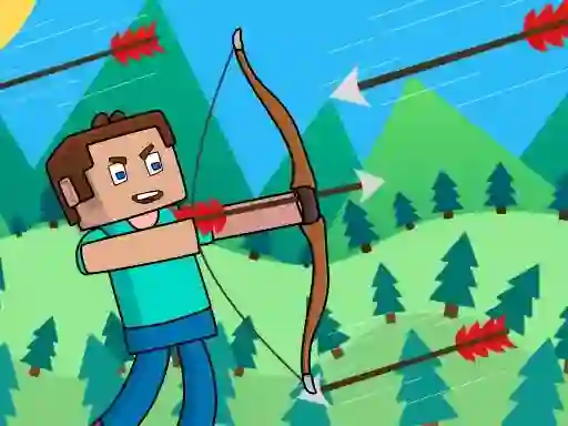 لعبة Noob Archer Monster Attack على الانترنت