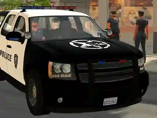 لعبة American Police Suv Simulator على الانترنت