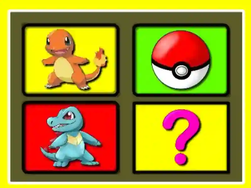 لعبة Pokemon Memory Time على الانترنت