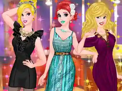 لعبة Princesses Talk Show VIP على الانترنت